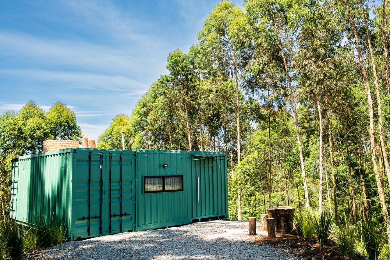 פלורס דה קוניה Casa Container Figo Em Meio A Natureza Na Serra Gaucha מראה חיצוני תמונה