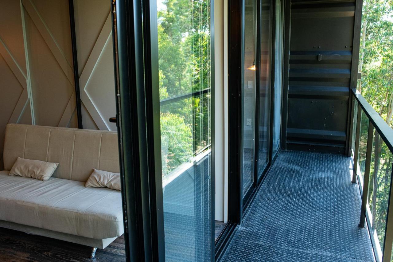 פלורס דה קוניה Casa Container Figo Em Meio A Natureza Na Serra Gaucha מראה חיצוני תמונה